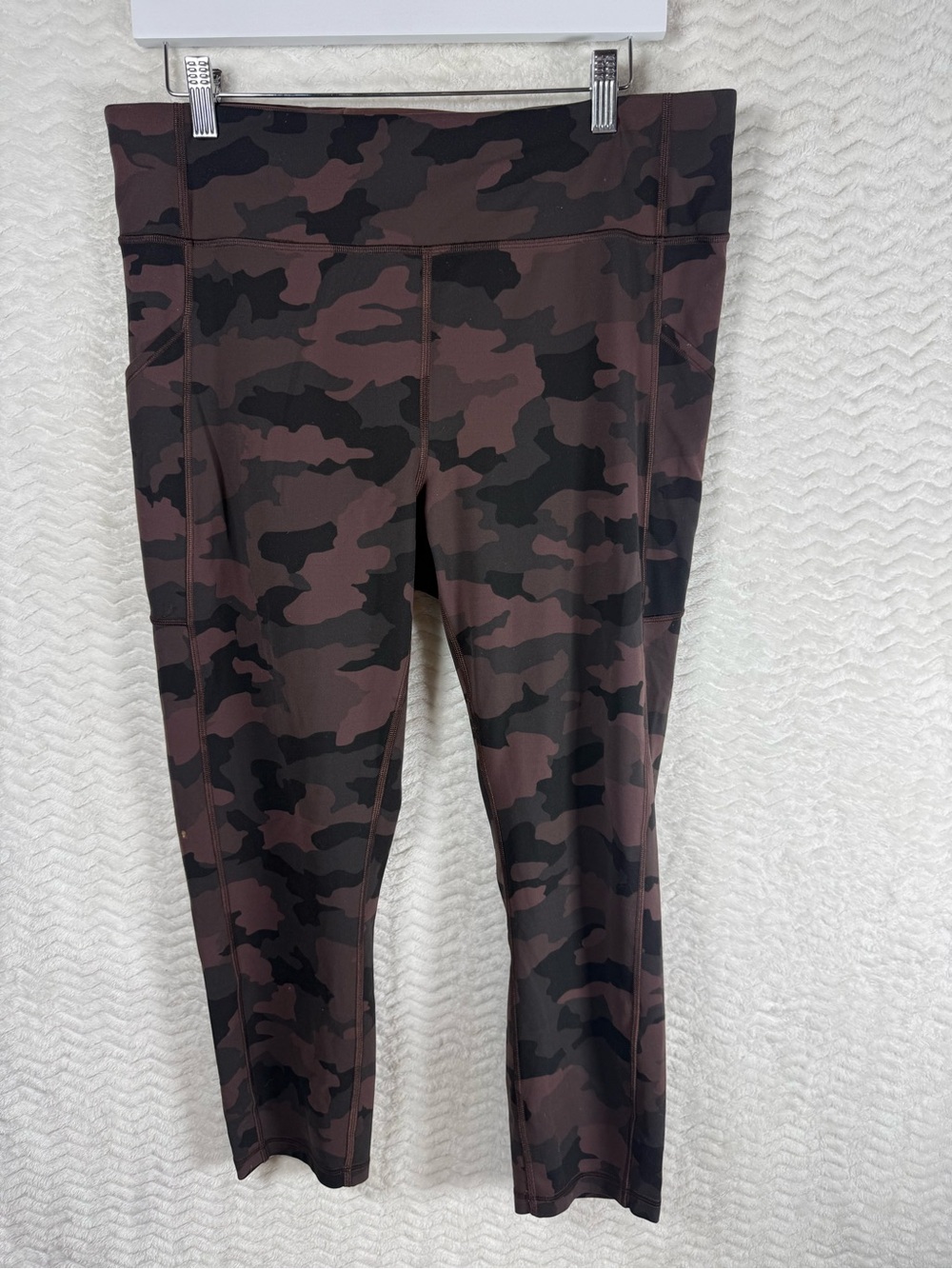 lululemon athletica Camo Capri Leggings
